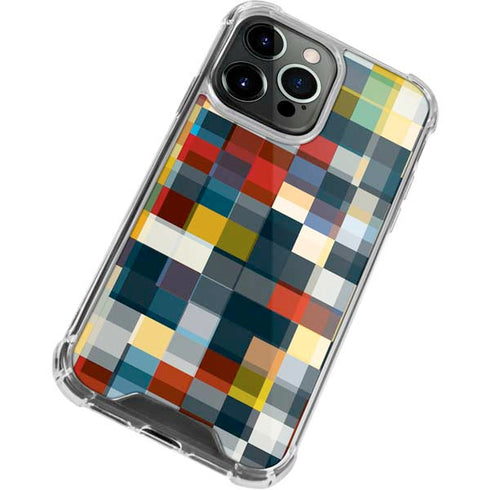 Chromatic 09 iPhone 14 Pro Clear Case